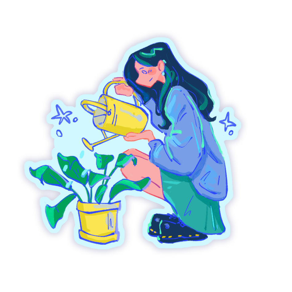 Plant Girl