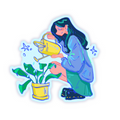 Plant Girl