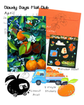 April 2026 Cloudy Days Mail Club