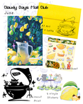 Cloudy Days Mail Club
