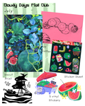 July 2026 Cloudy Days Mail Club
