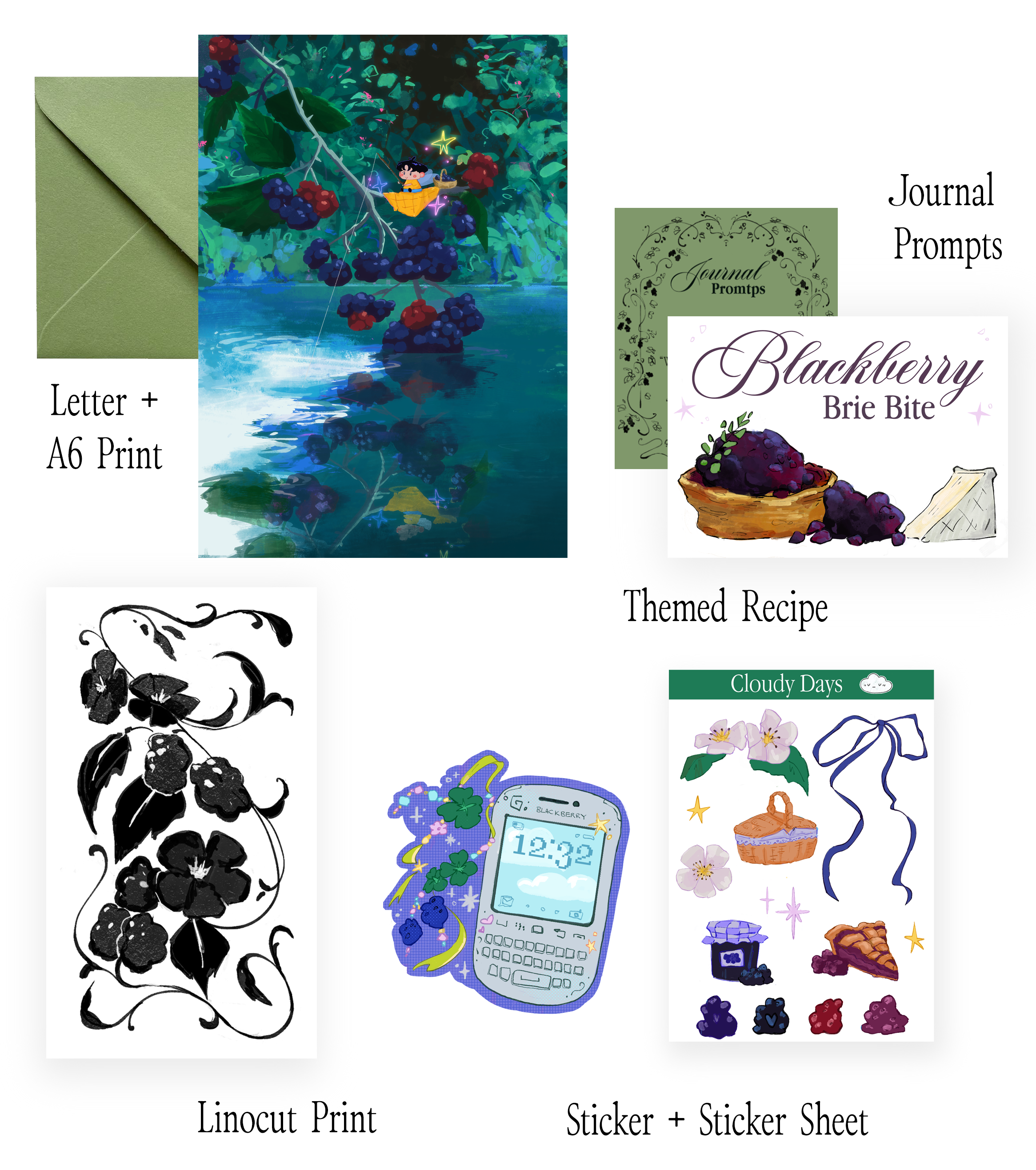 Cloudy Days Mail Club